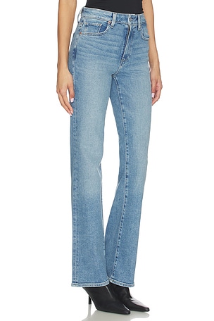 PAIGE Stevie Bootcut Jeans en Bleu