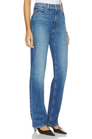 PAIGE Stevie Straight Leg Jeans in Blue