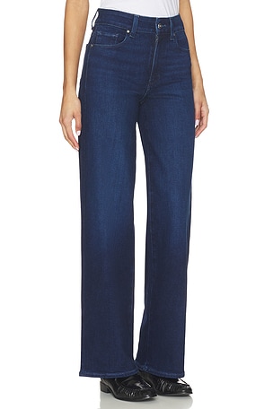 PAIGE Sasha Wide Leg Jeans in Blue