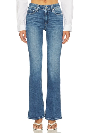 High Rise Laurel Canyon Bootcut Jeans PAIGE