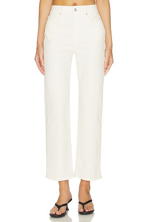 Stevie Ankle Straight Leg Jeans PAIGE