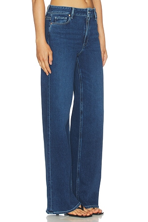PAIGE Anessa Wide Leg Jeans in Blue