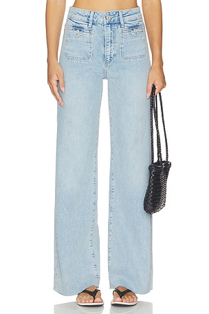 Anessa Welt Stitch Jeans PAIGE