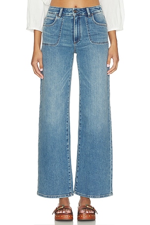 Anessa With Rounded Stitch Though Pockets Jean PAIGE