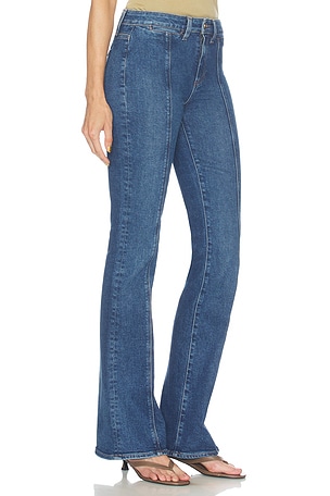 PAIGE High Rise Laurel Canyon Jean in Blue. Size 30. Also