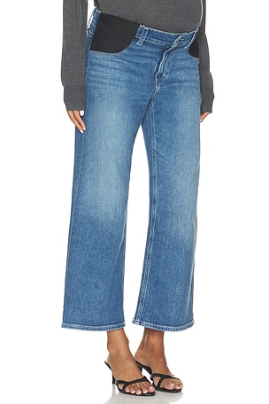 Anessa Maternity Wide Leg Jean PAIGE