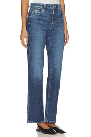 PAIGE Stevie Slim Straight Jeans in Blue