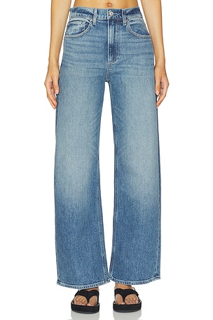 Arellia Skimmer High Rise Barrel Jeans PAIGE