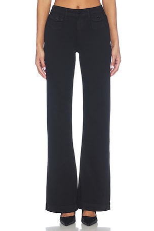 Leenah With Mini Patch Pocketstrouser Leg Jeans PAIGE