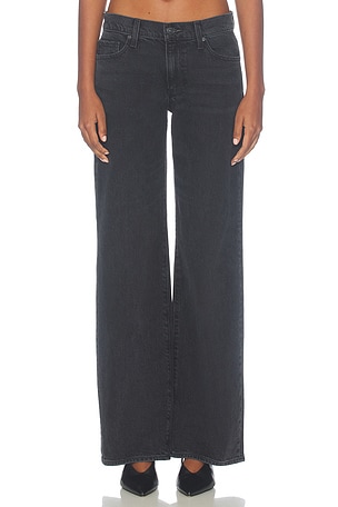 Dana Low Rise Relaxed Slouchy Straight Jeans PAIGE