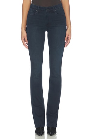 High Rise Manhattan Bootcut Jeans PAIGE