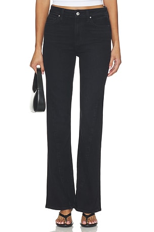 High Rise Laurel Canyon With Twisted Seam Bootcut Jeans PAIGE