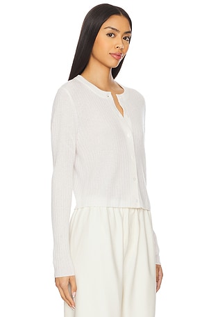 PAIGE Acqua Cardigan in Ivory