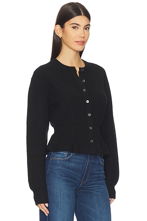 PAIGE Roslin Cardigan in Black. Size XS. Also