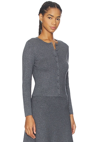 PAIGE Anzu Cardigan in Grey