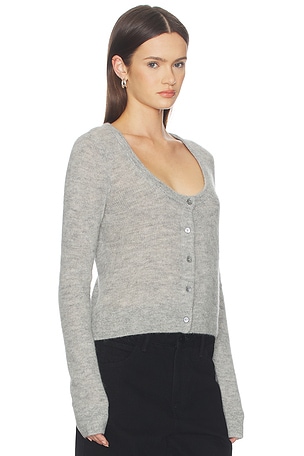 PAIGE Fortuna Cardigan in Grey