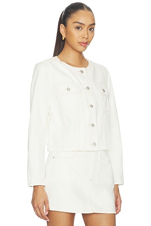 PAIGE Dean Jacket in Ivory