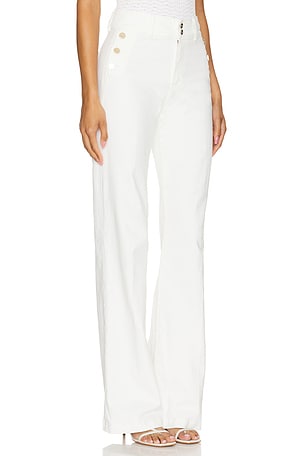 PAIGE Aubrey Pant in White