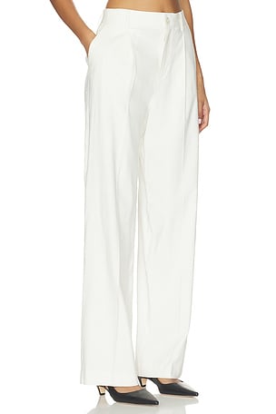 PAIGE Westin Trouser in Ivory