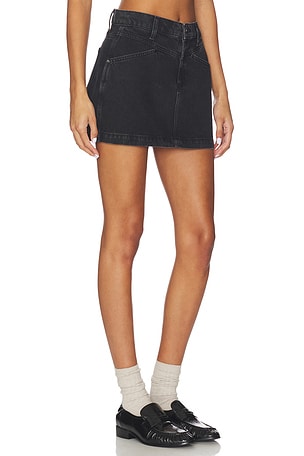 PAIGE Ryder Skirt in Black