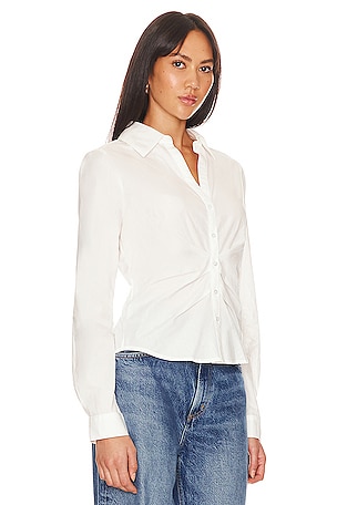 PAIGE Alera Shirt in White
