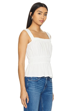 PAIGE Laureth Top in White
