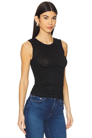 PAIGE Aela Tank in Black