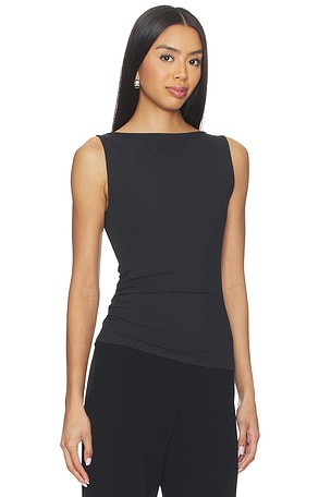 Paige top sen mangas reggie en color negro