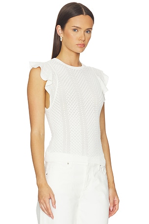 PAIGE Margo Tank in White