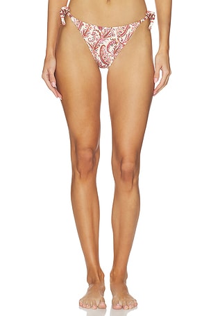 Camille Side Tie Brief Bikini Bottoms PAIGE