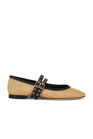 Jackson Mary Jane Flat PAIGE
