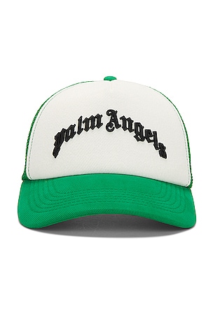 Curved Logo Mesh Cap Palm Angels