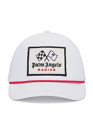 X Formula 1 Racing Baseball Cap Palm Angels