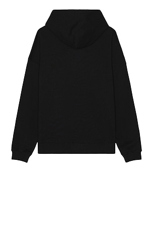 Palm Angels Sartorial Tape Classic Hoodie in Black