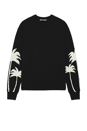 Palms Knit Sweater Palm Angels