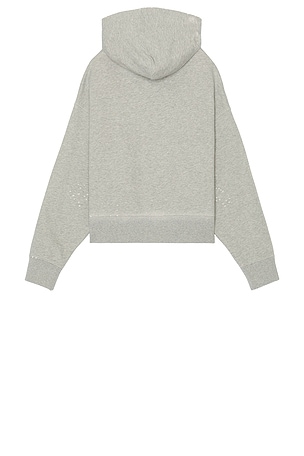 Palm Angels Crossroads Bears Hoody in Grey