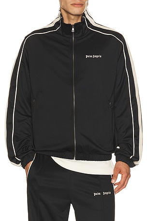 Classic Logo Vintage Track Top Palm Angels