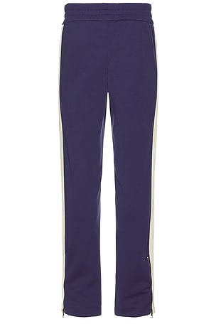 Palm Angels Classic Logo Track Pants in Navy