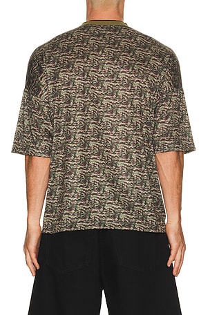 Palm Angels T-SHIRT en Kaki