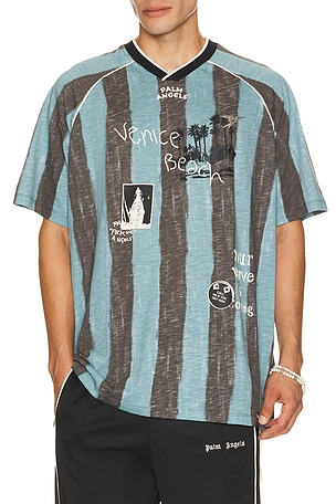 Soccer Cali Regular Tee Palm Angels