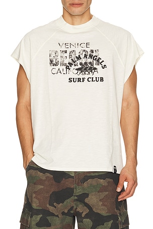 Surf Club Regular Tee Palm Angels