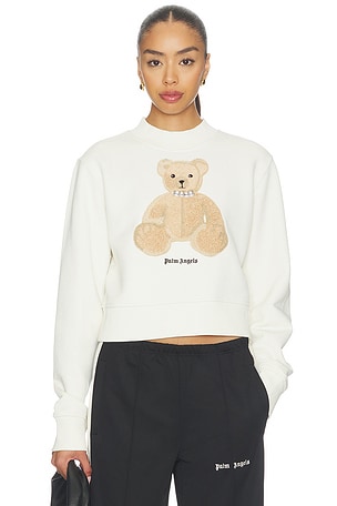 SWEAT BEAR FITTED CREW Palm Angels