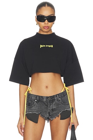 Outline Logo Mini Tee Palm Angels