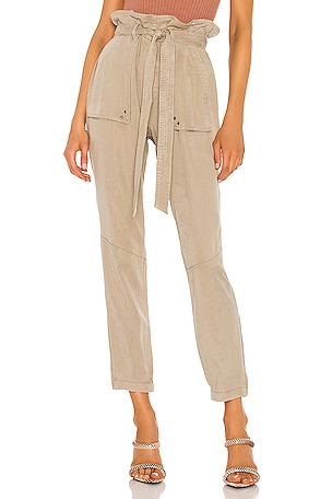 Paperbag Waist Pant Pam & Gela