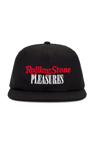 Pleasures Stretch Snap Back Hat