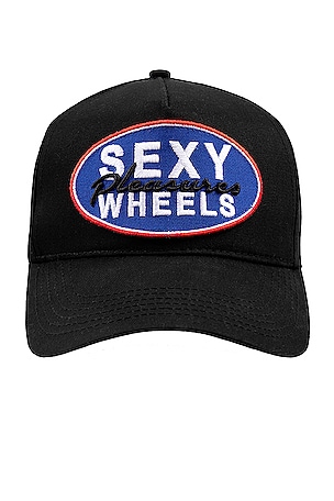 Wheels Snapback Cap Pleasures