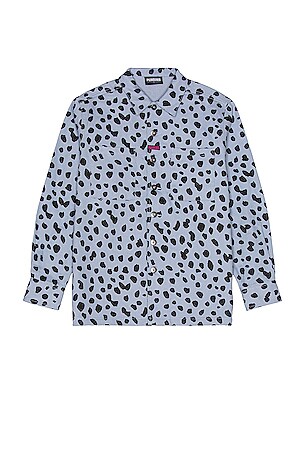 Pleasures Dalmatian Work Jacket in Light Blue REVOLVE