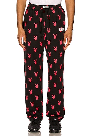 Pleasures x Playboy Bunny Lounge Pant in Black REVOLVE