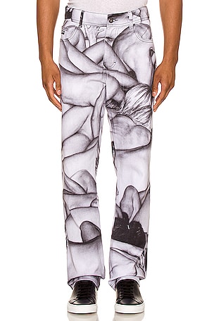 Pleasures Orgy Denim Pant in Grey | REVOLVE