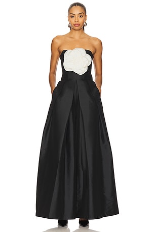 Taffeta Bloom Jumpsuit PatBO